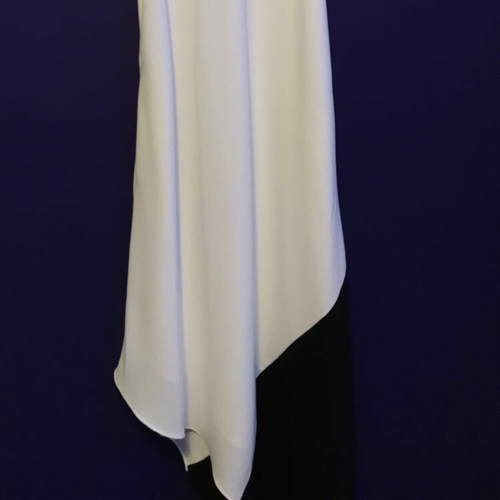 RACHEL Rachel Roy white and black dress - Picture 2 of 3